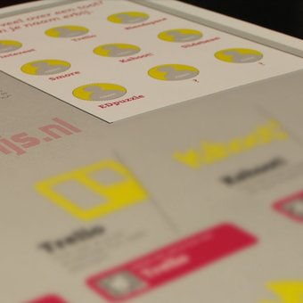 Poster van Practoraat Sociale Media