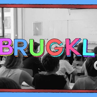 Beeld TV-serie Brugklas