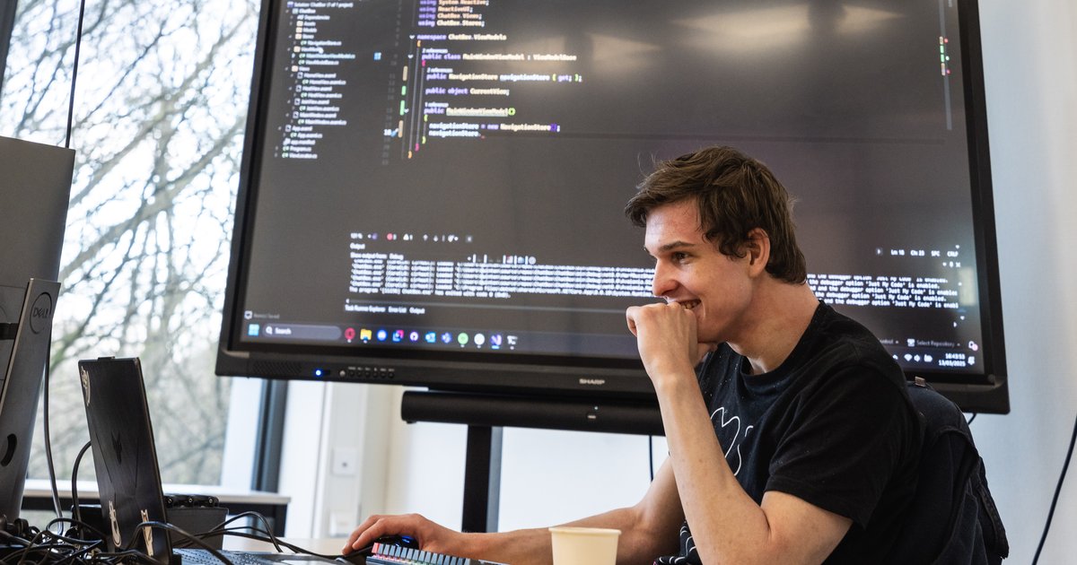 Applied AI software developer opleiding mbo