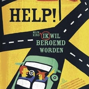 Boekomslag Help ik wil beroemd worden
