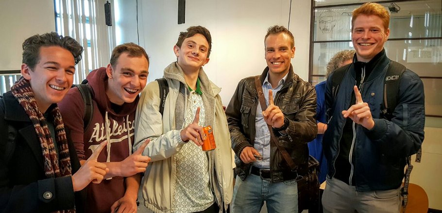 Winnaars VR Concept Challenge 2016