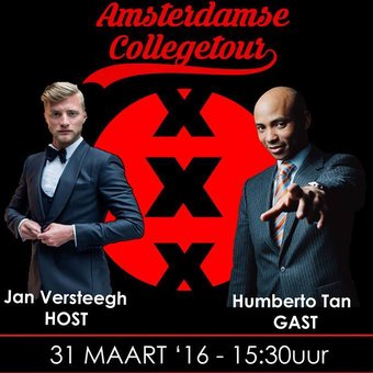 Amsterdamse Collegetour met Humberto Tan
