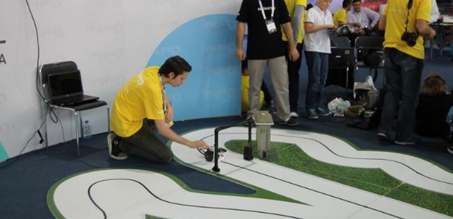 Infomatrix robotica wedstrijd 1